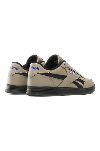 Bež superge z usnjenim zgornjim delom Reebok Court Advance
