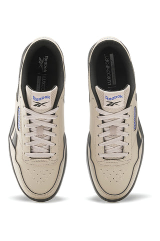 Bež superge z usnjenim zgornjim delom Reebok Court Advance