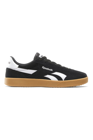 Črni in beli športni copati Reebok Smash Edge