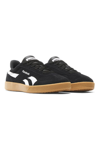 Črni in beli športni copati Reebok Smash Edge