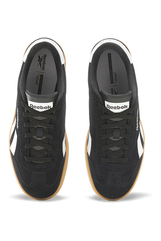 Črni in beli športni copati Reebok Smash Edge
