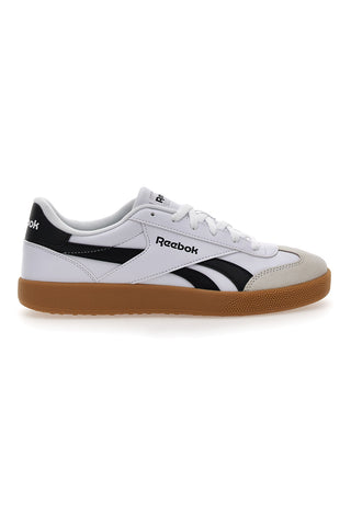 Bele superge z črnim logotipom REEBOK SMASH EDGE S