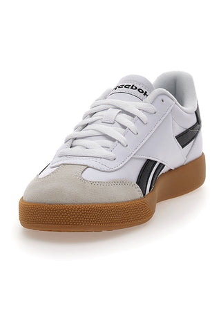 Bele superge z črnim logotipom REEBOK SMASH EDGE S