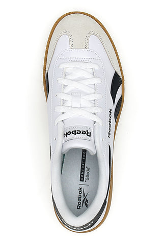 Bele superge z črnim logotipom REEBOK SMASH EDGE S