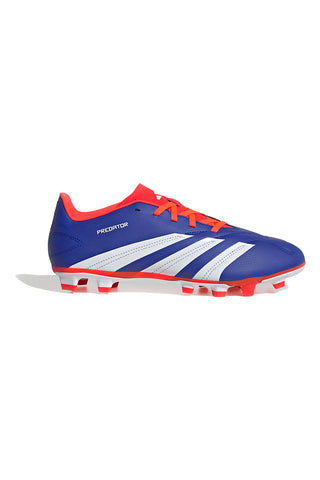 Vijolični nogometni čevlji s špicami za mešano podlago Adidas Predator Club FXG