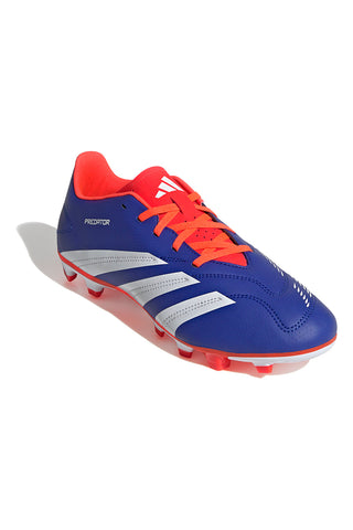 Vijolični nogometni čevlji s špicami za mešano podlago Adidas Predator Club FXG