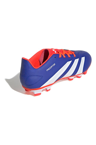 Vijolični nogometni čevlji s špicami za mešano podlago Adidas Predator Club FXG