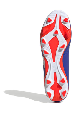 Vijolični nogometni čevlji s špicami za mešano podlago Adidas Predator Club FXG