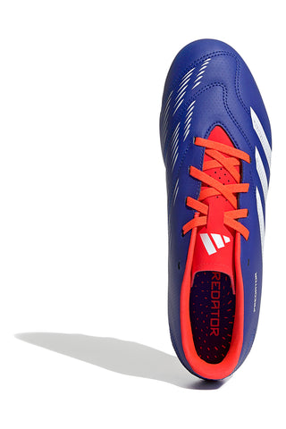 Vijolični nogometni čevlji s špicami za mešano podlago Adidas Predator Club FXG