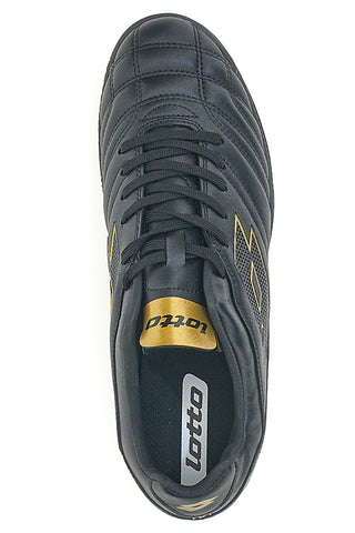 Črni čevlji za nogomet na umetni podlagi LOTTO STADIO 705 TF