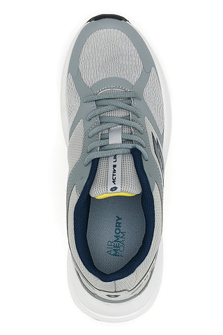 Sivi tekaški copati z Memory Foam LOTTO SPEEDRIDE 800