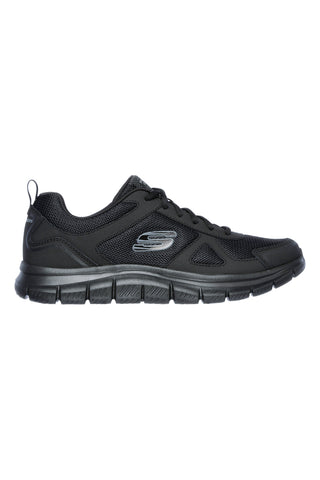 Črni športni copati z Memory Foam Skechers Track Scloric