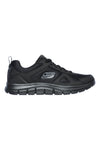 Črni športni copati z Memory Foam Skechers Track Scloric