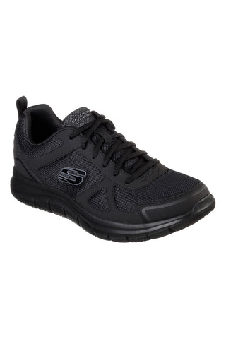 Črni športni copati z Memory Foam Skechers Track Scloric