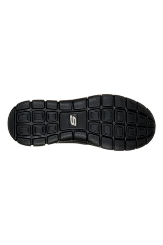 Črni športni copati z Memory Foam Skechers Track Scloric