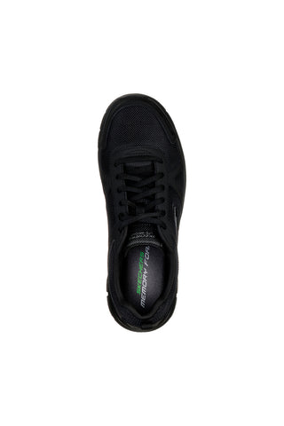 Črni športni copati z Memory Foam Skechers Track Scloric