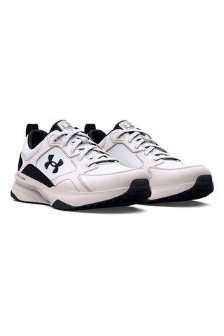 Bele in črne superge z Comfort Deluxe System Under Armour Charged Edge
