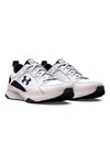Bele in črne superge z Comfort Deluxe System Under Armour Charged Edge