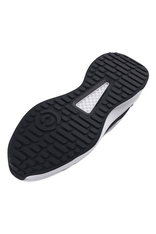 Bele in črne superge z Comfort Deluxe System Under Armour Charged Edge