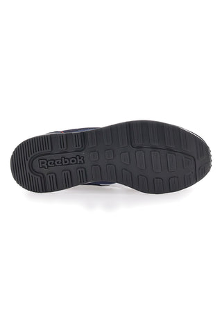 Modri športni copati z logotipom Reebok Gl1000 na strani