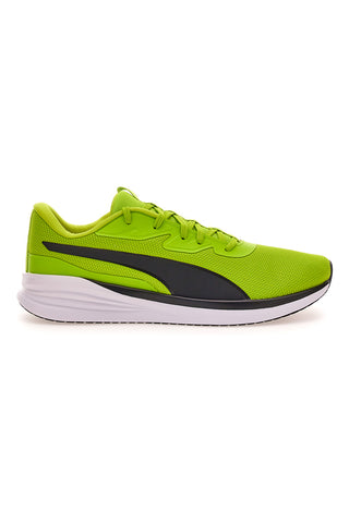 Tekaski copati Lime z vezalkami Puma Night Runner V3