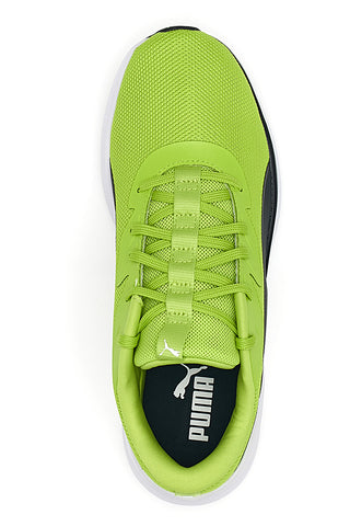 Tekaski copati Lime z vezalkami Puma Night Runner V3
