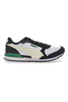 Črne in bele superge z barvnimi detajli Puma St Runner V3 Mesh