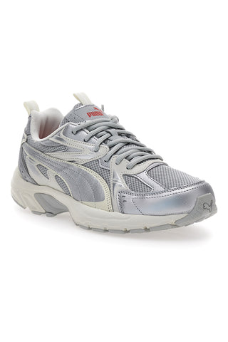 Bele in srebrne športne čevlje Puma Milenio Tech