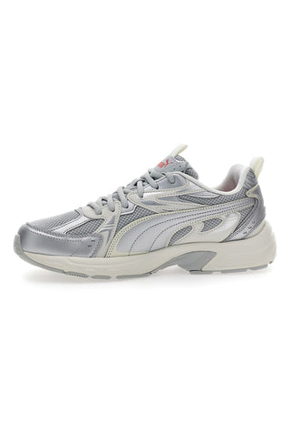 Bele in srebrne športne čevlje Puma Milenio Tech