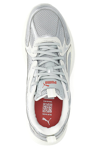 Bele in srebrne športne čevlje Puma Milenio Tech