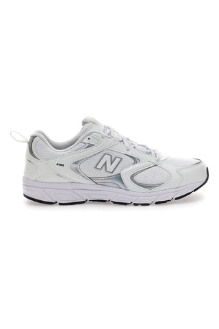 Bele in srebrne superge New Balance Ml408W