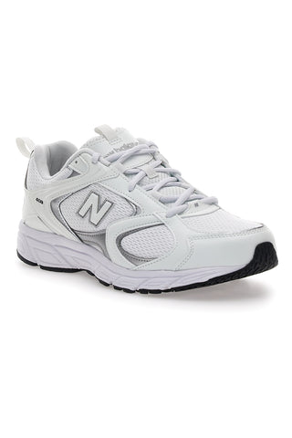 Bele in srebrne superge New Balance Ml408W