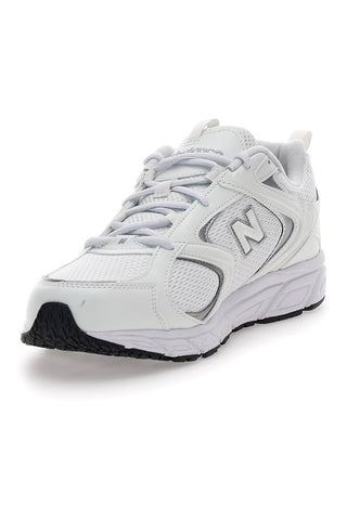 Bele in srebrne superge New Balance Ml408W