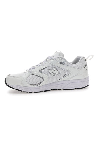 Bele in srebrne superge New Balance Ml408W