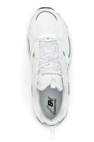 Bele in srebrne superge New Balance Ml408W