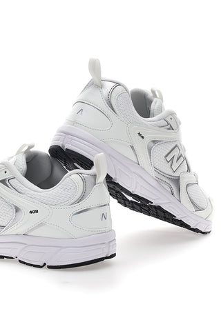 Bele in srebrne superge New Balance Ml408W