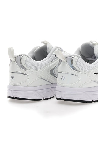 Bele in srebrne superge New Balance Ml408W