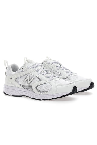 Bele in srebrne superge New Balance Ml408W