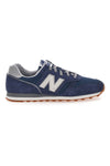 Modri superge z belim logotipom New Balance 373