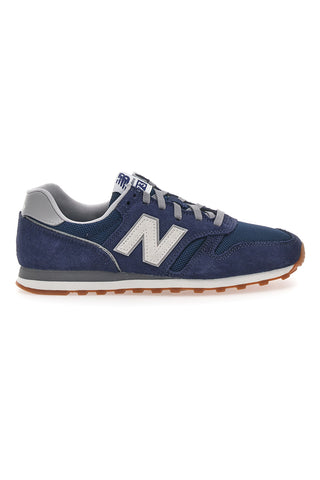 Modri superge z belim logotipom New Balance 373