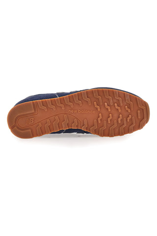 Modri superge z belim logotipom New Balance 373