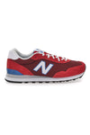 Rdeče superge z logotipom New Balance 515 na strani