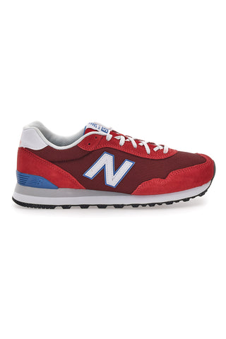 Rdeče superge z logotipom New Balance 515 na strani