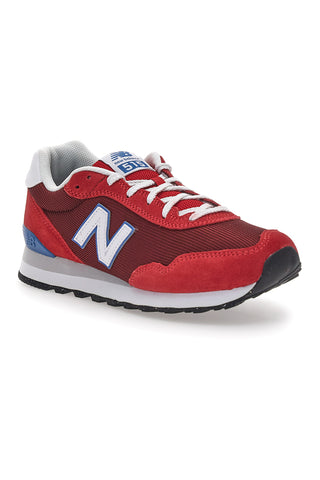 Rdeče superge z logotipom New Balance 515 na strani