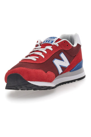 Rdeče superge z logotipom New Balance 515 na strani