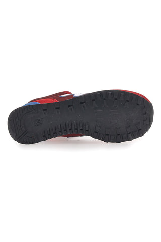Rdeče superge z logotipom New Balance 515 na strani