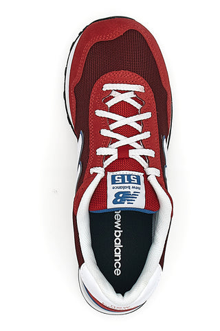 Rdeče superge z logotipom New Balance 515 na strani