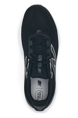 Črni tekaški čevlji z mrežastim zgornjim delom NEW BALANCE 520
