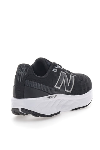 Črni tekaški čevlji z mrežastim zgornjim delom NEW BALANCE 520