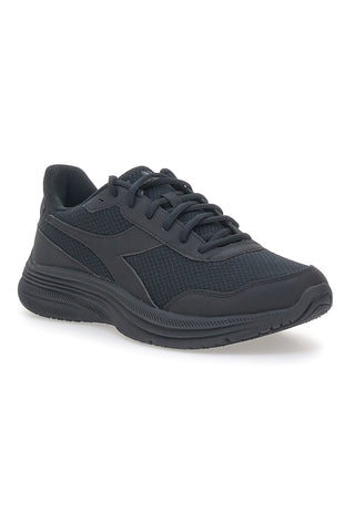 Črni tekaški čevlji z vezalkami DIADORA EAGLE 8